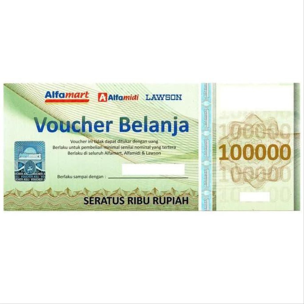 Promo VOUCHER ALFAMART Murah