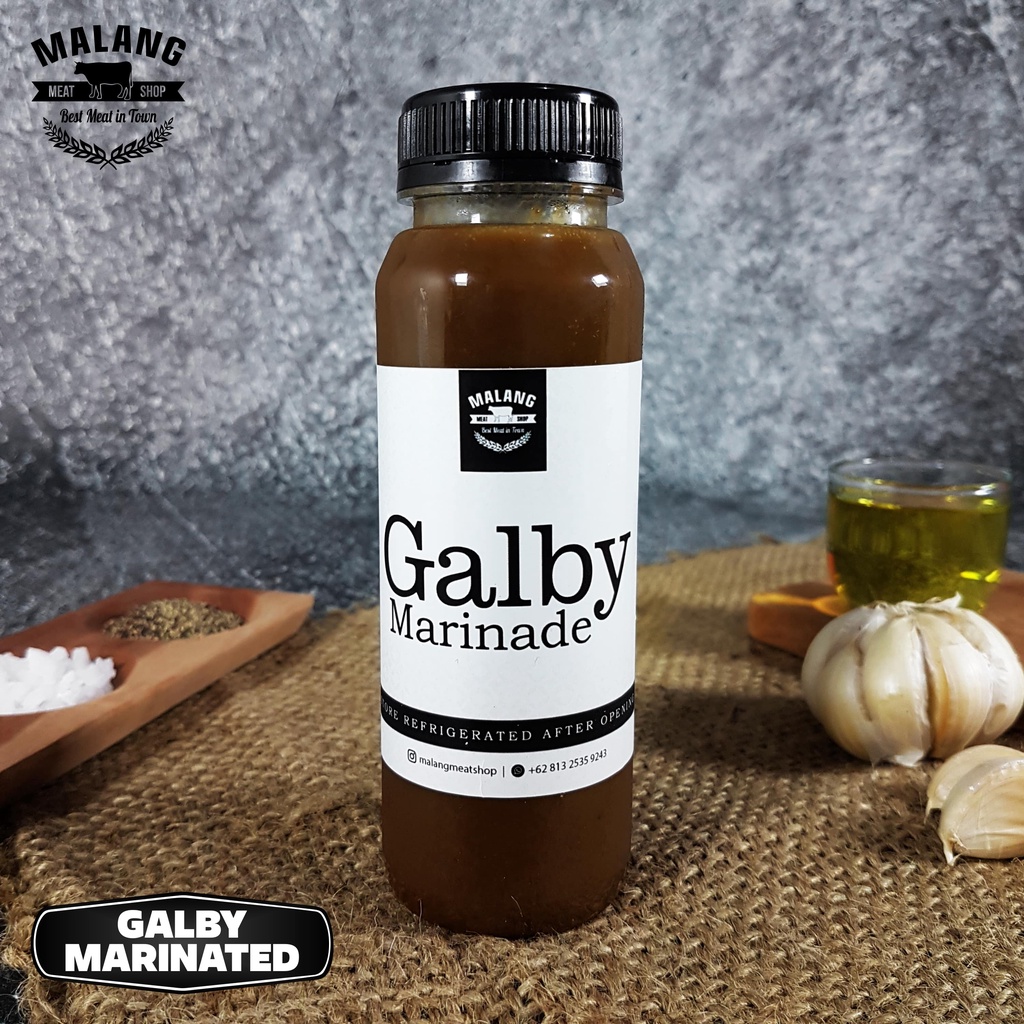 

MARINADE SAUCE / GALBY MARINADE / SAUS MARINASI UNTUK GRILL