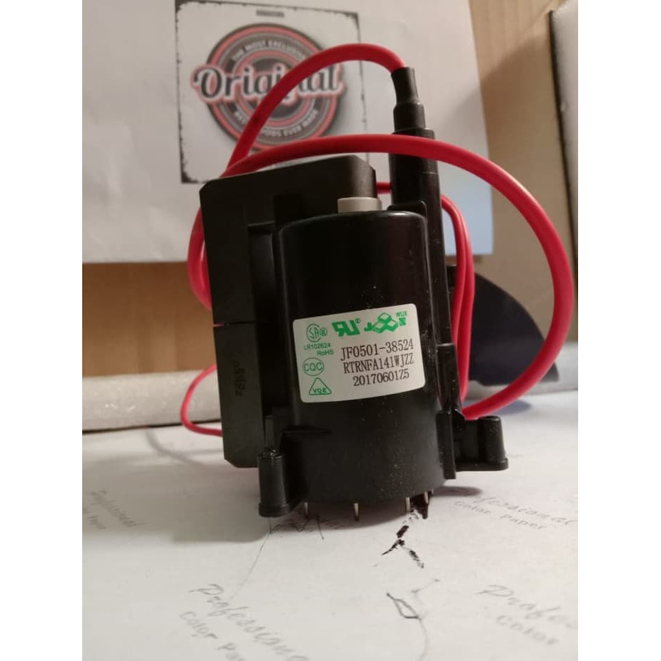 Promo FLYBACK TV SHARP 29" JF0501-38524/JF 141WJZZ ORIGINAL Terlaris