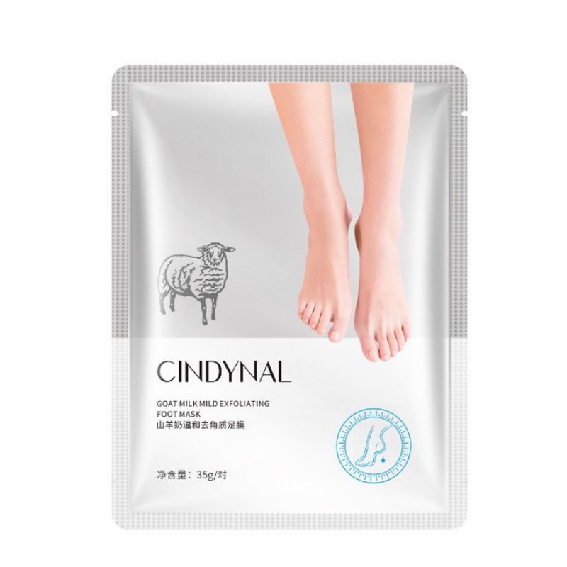 1 Pasang Masker Kaki CINDYNAL/EFERO FOOT MASK Masker Kaki Peeling