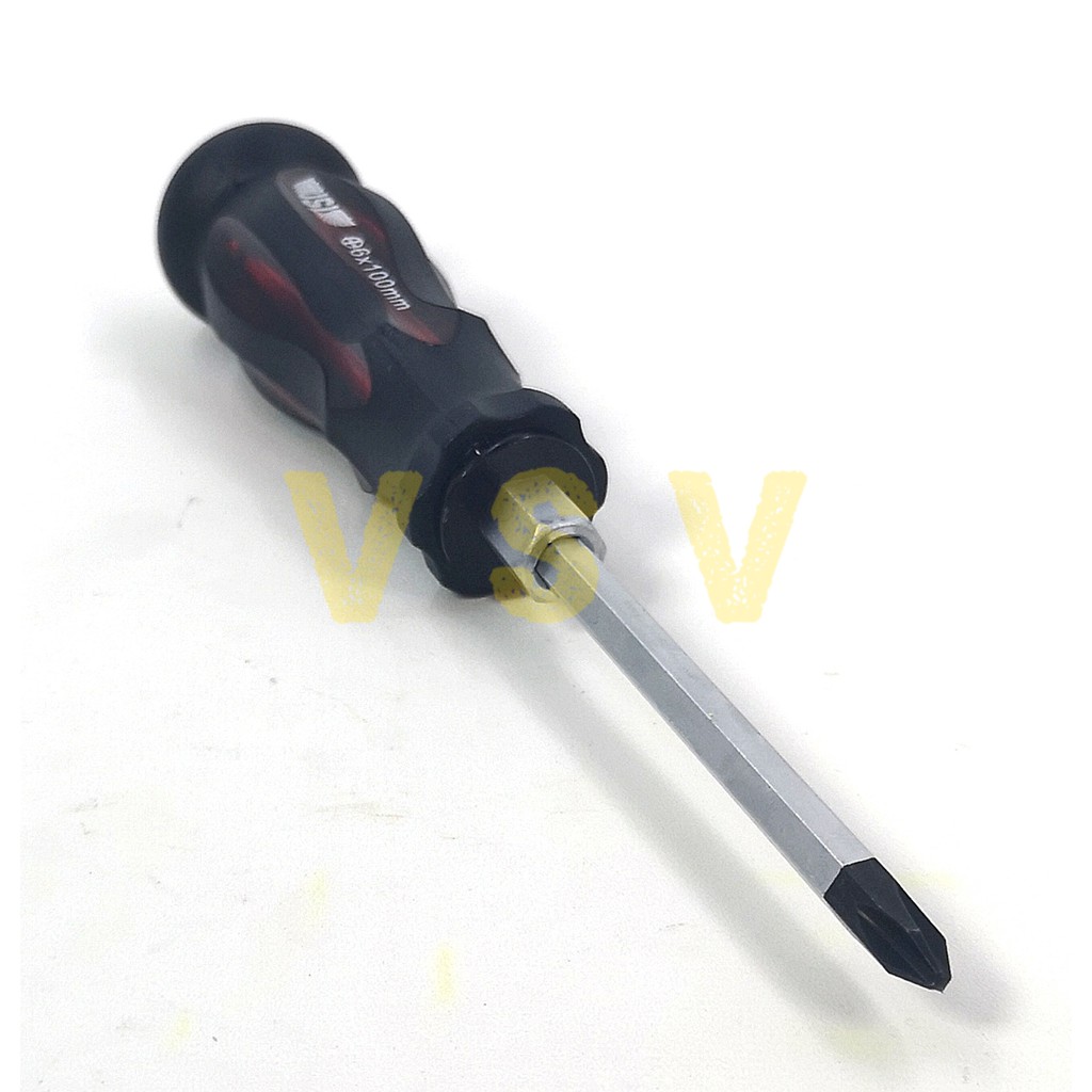 VSV Obeng tembus 6x100[+] / obeng getok / obeng ketok / impact screwdriver