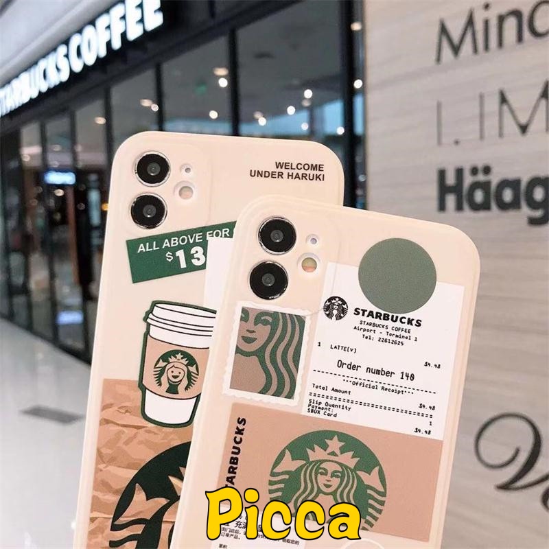 Soft Case Bahan TPU Motif Kopi Untuk Infinix Smart 6 5 4 3 Plus Note10 8 Infinix Hot 10 10T 11 11s 9 10T 10s Play S4