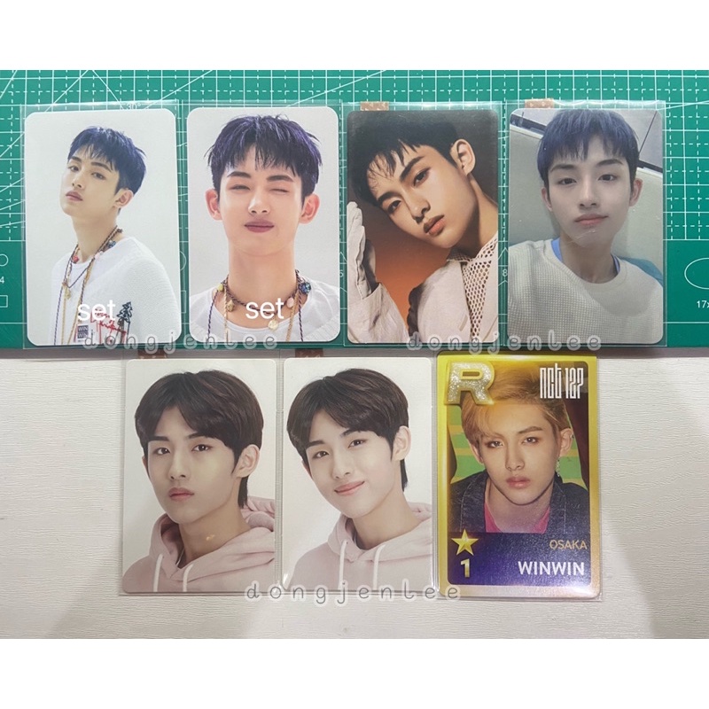 pc winwin sum cafe fs 7 owhat pinder r card osaka keyring prokey holo photoframe standee sticker b2s