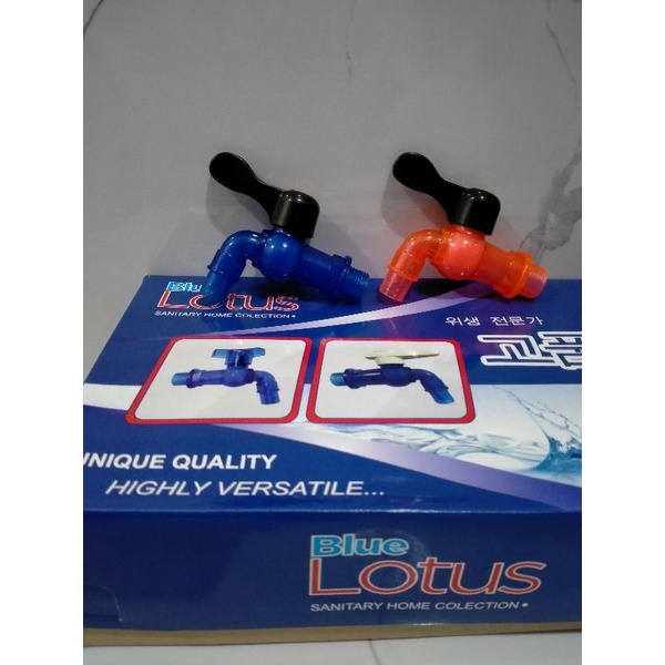 keran PVC lotus multi 1box 24pcs keran air transparan