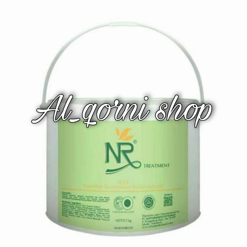 NR Creambath Treatment Soft 2000gr / 2kg Creambat Perawatan Rambut Normal dan Rontok