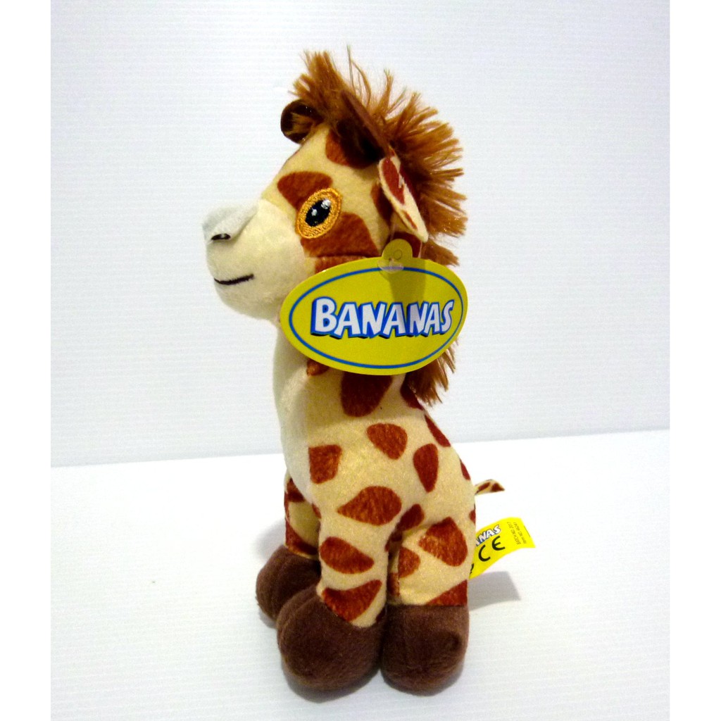 Boneka Jerapah Giraffe Original PAWS United Kingdom Doll