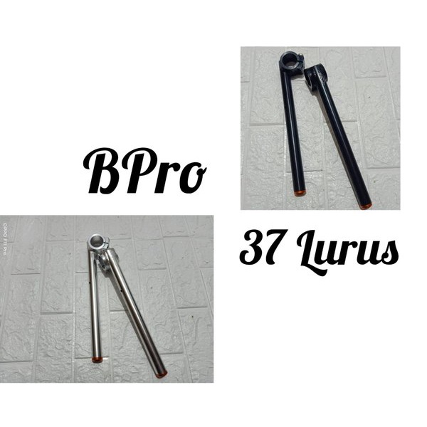 ALL STANG BPRO ASLI UKURAN 37MM LURUS NINJA 250FI OLD STANG JEPIT NINJA 250 FI NOLD UKURAN 37MM LURU