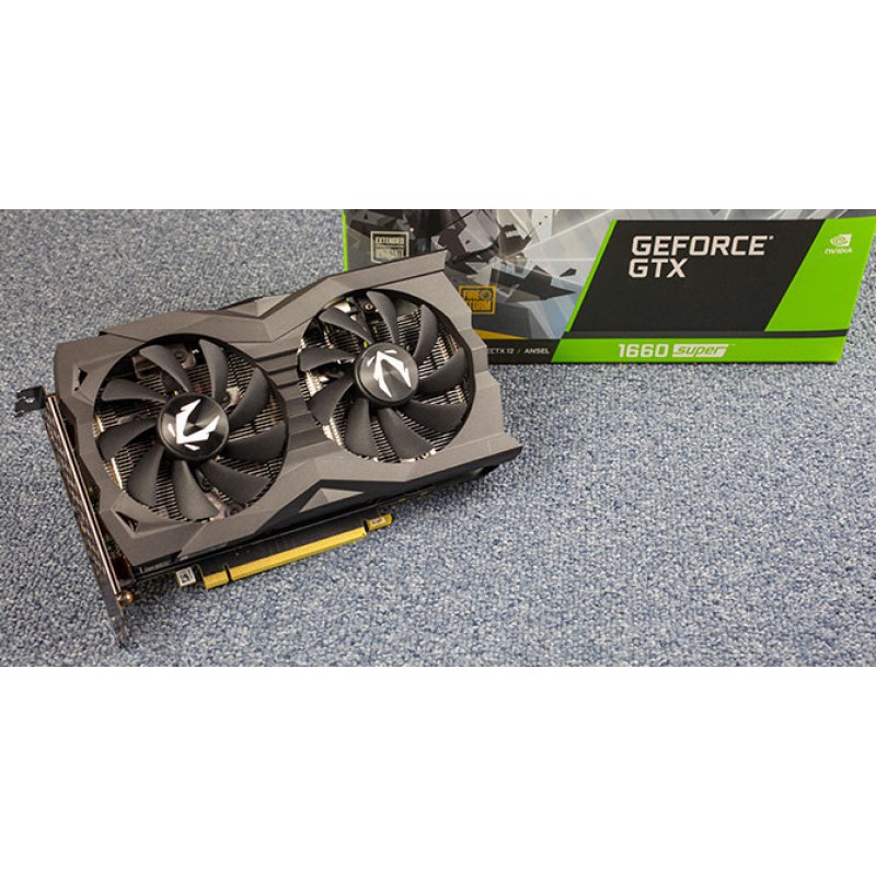 VGA Zotac GTX1660 SUPER 6GB DDR6
