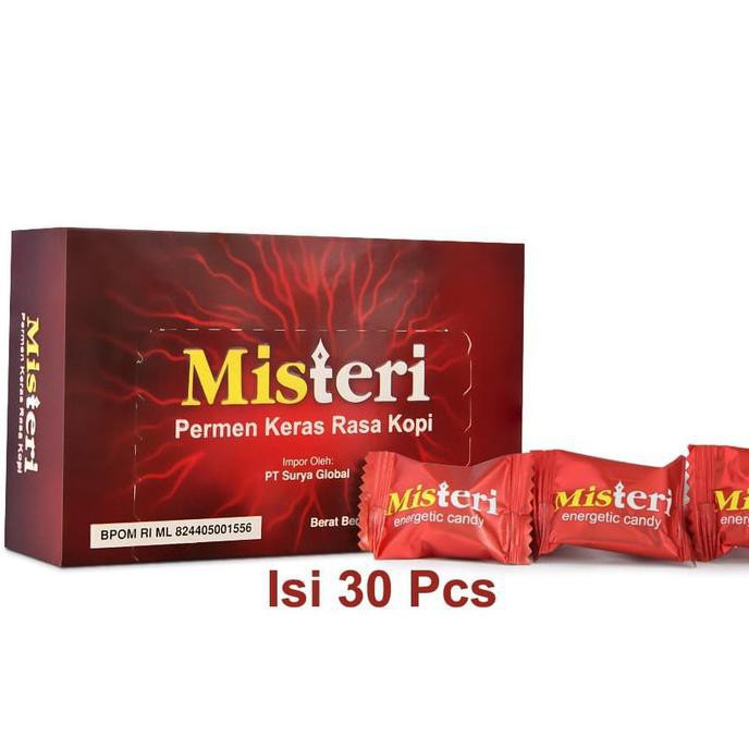 

PROMO DISKON Misteri Permen Keras Rasa Kopi | Permen Herbal Stamina | Permen Vitali