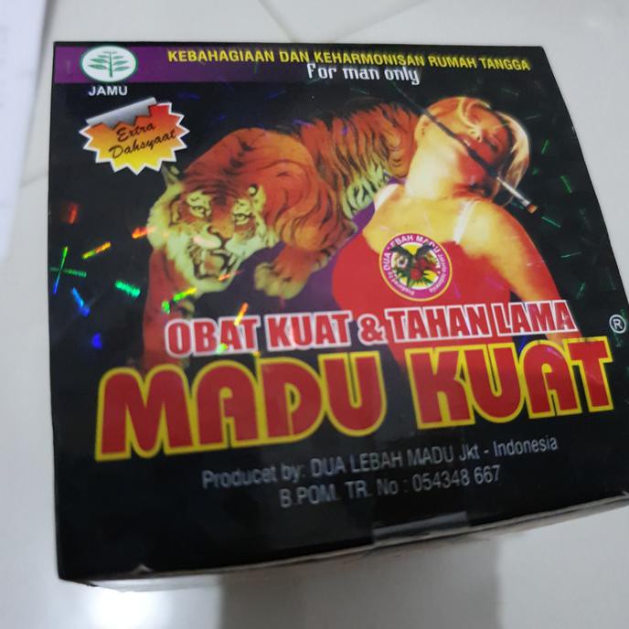 Best Produk] Kapsul Madu Kuat