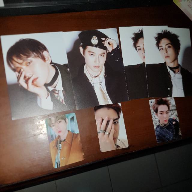 Ready Official EXO ALBUM DMUMT TEMPO ALLEGRO MODERATO ANDANTE POSTCARD pc Baekhyun Suho SEHUN XIUMIN