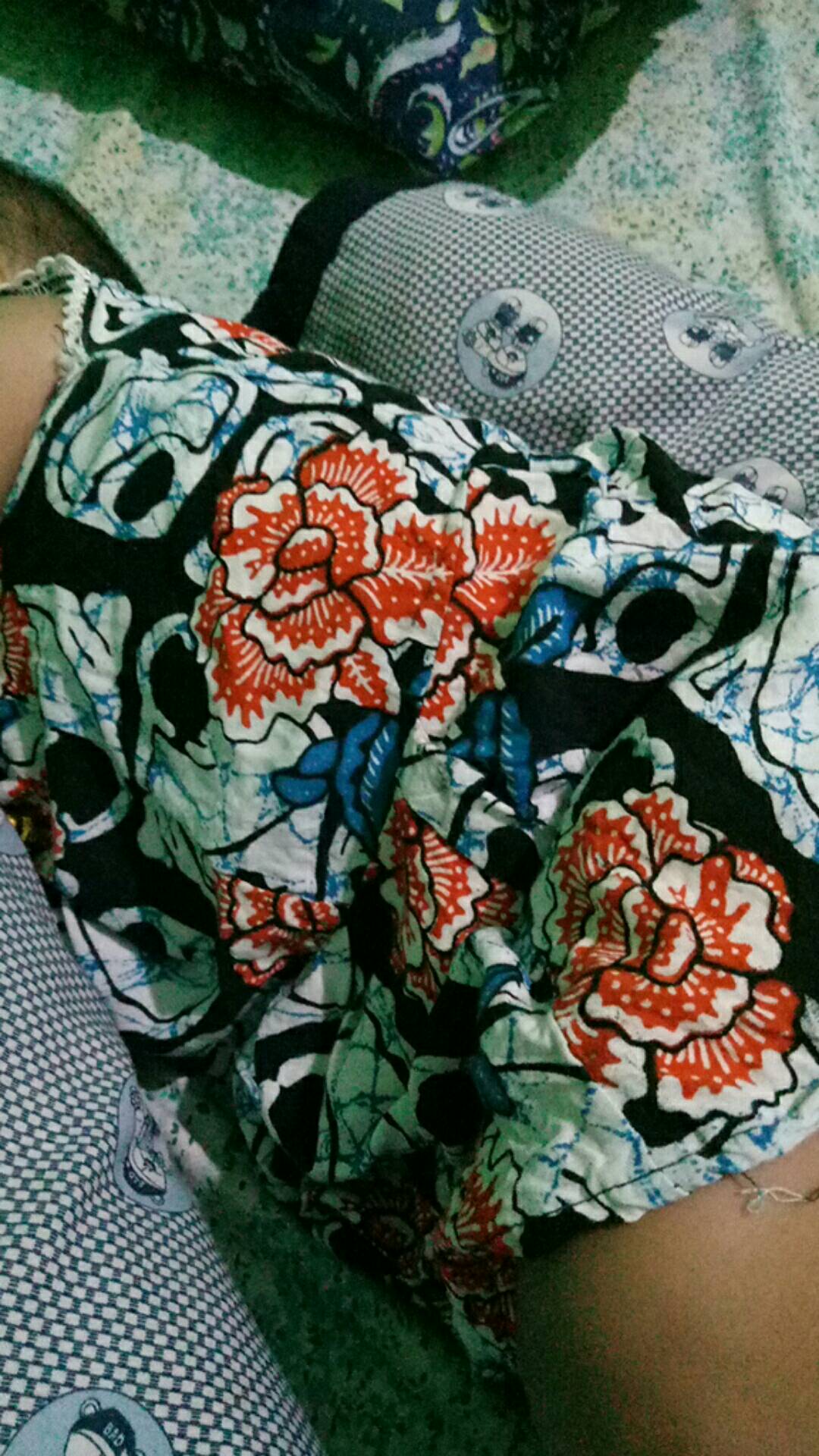 Baju Harian Anak / Dress Batik Anak / Baju Tidur Anak 6 Bln - 2th