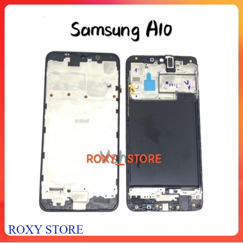 Frame Bezzel Tulang Tengah Tatakan Lcd Samsung Galaxy A10 / A105