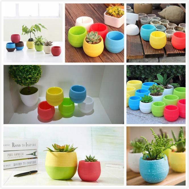 bhy Pot Bunga Tanaman dengan Bentuk Bulat dan Bahan bhy Pot Bunga Tanaman dengan Bentuk Bulat dan Bahan