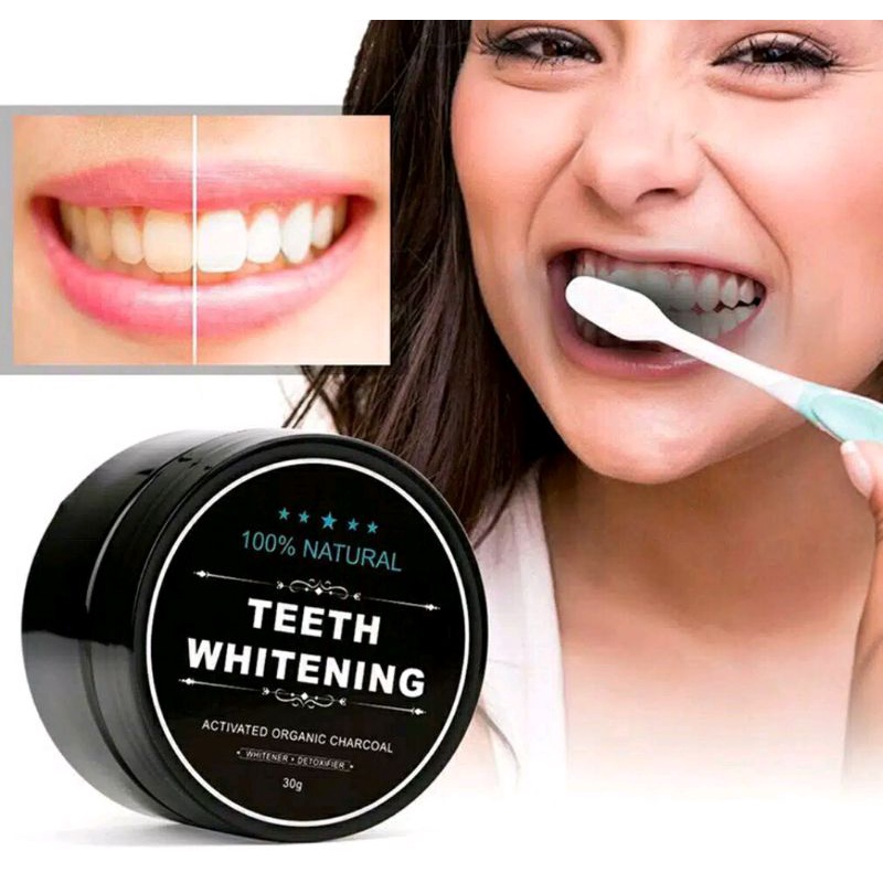 PEMUTIH GIGI TEETH WHITENING BAKING SODA AMPUH