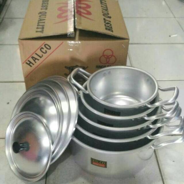 Panci set halco