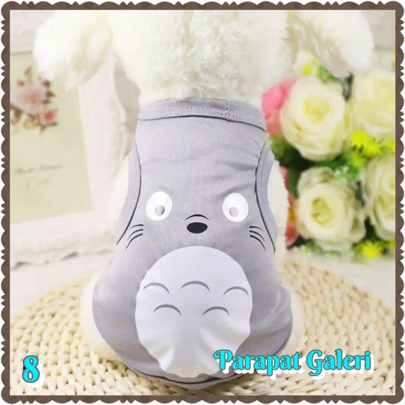 Baju Kucing - Kaos Anjing - hewan Musim Panas Karakter Cantik - lucu - keren kwalitas import