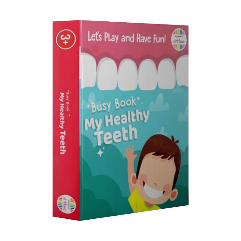 BUSY BOOK MY HEALTHY TEETH EL HANA