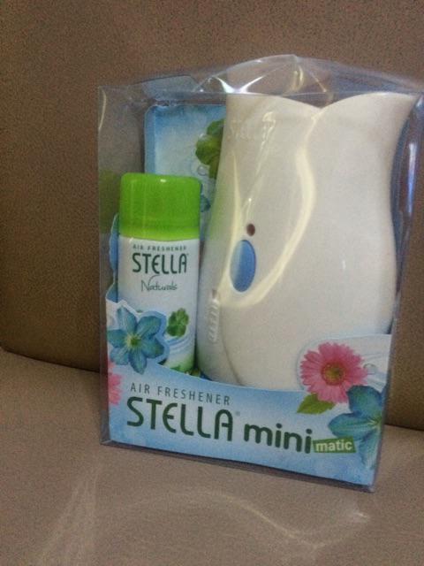 Pengharum Ruangan Stella Matic Termasuk Alat + Refill |segar & Wangi