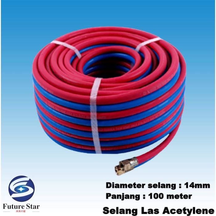 Selang Las Ganda Oksigen Acetylene