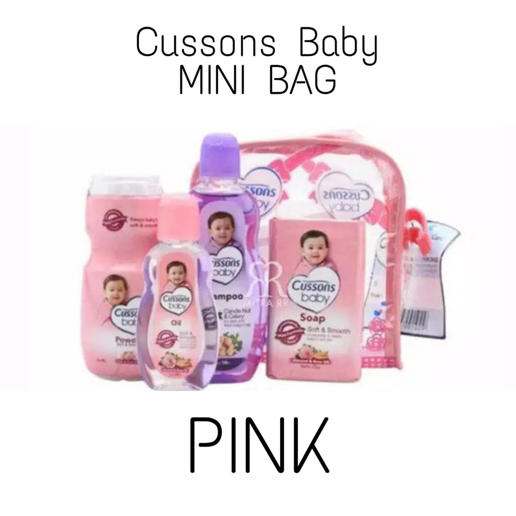 Cussons baby gift bag set perlengkapan bayi lahir-3