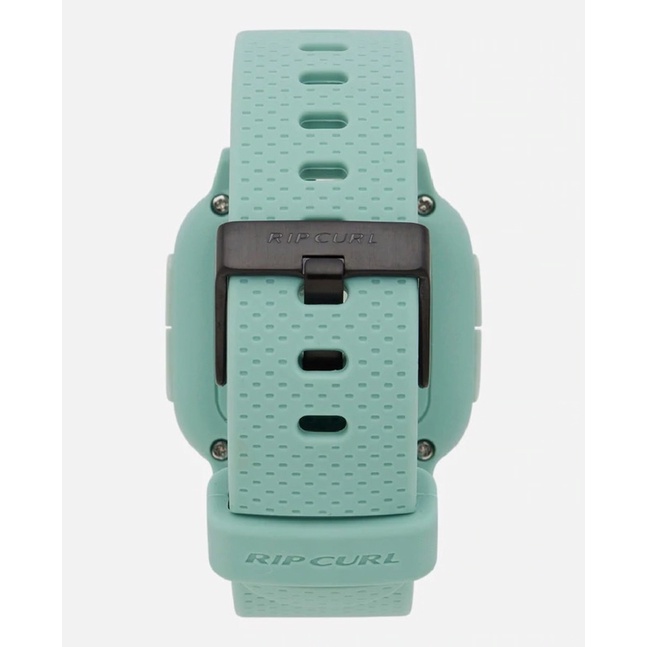 Jam tangan ripcurl next tide surf watch aqua