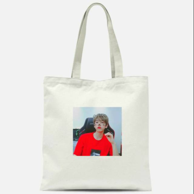 Baekhyun EXO Totebag Limited Design