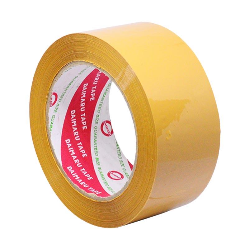 

LAKBAN COKLAT DAIMARU [48 MM X 100 M/ 1 ROLL] / TAPE OPP ISOLASI SELOTIP BESAR