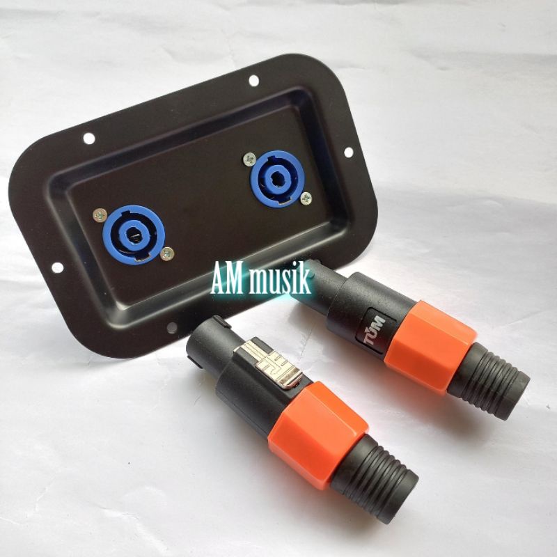 PANEL BOX SPEAKER PLUS SPIKON PLAT BESI