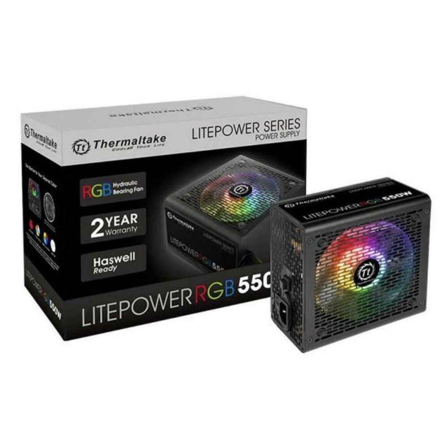 POWER SUPPLY THERMALTAKE 550W RGB LITE