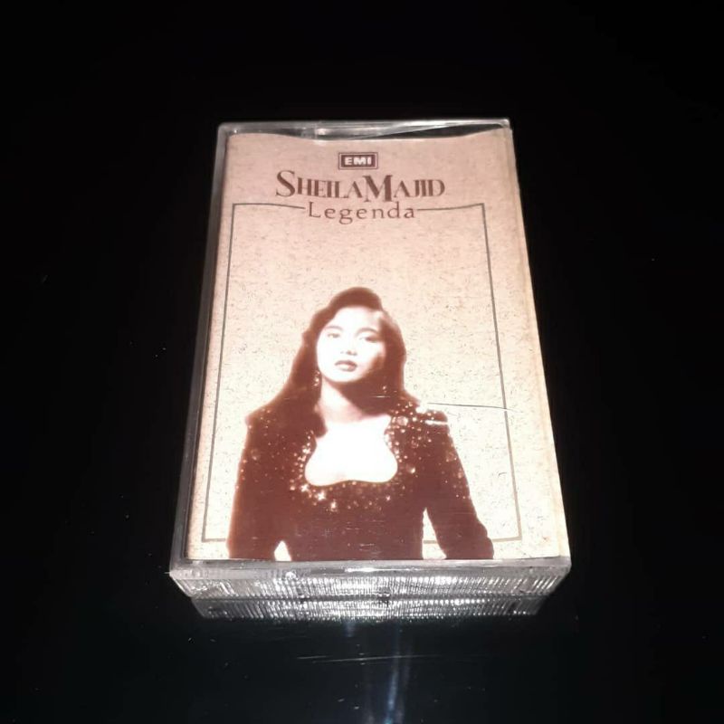 Kaset SHEILA MAJID - Legenda