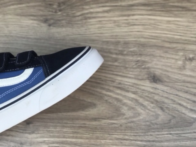 vans old skool v blue