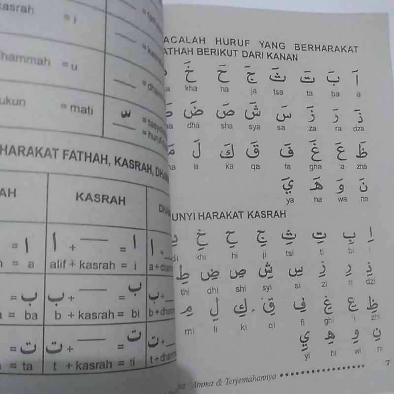 jus ama bandel original kertas koran terjemah