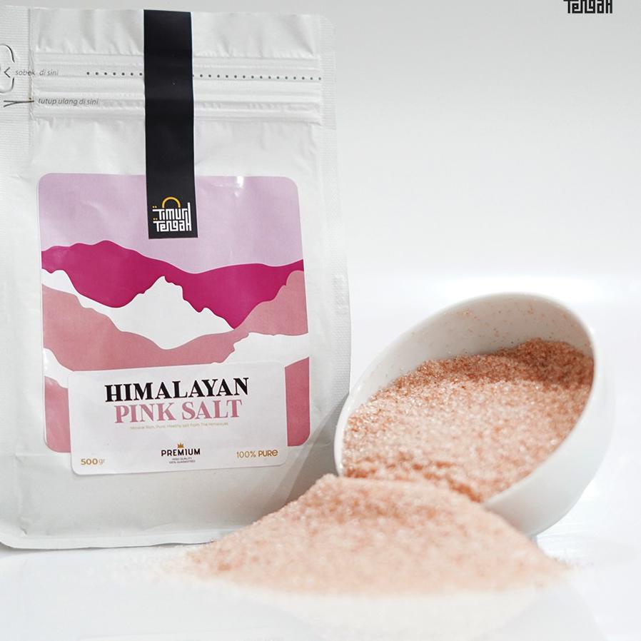 

New Garam Himalaya 500 gr Timur Tengah Himalayan Salt Pure Original