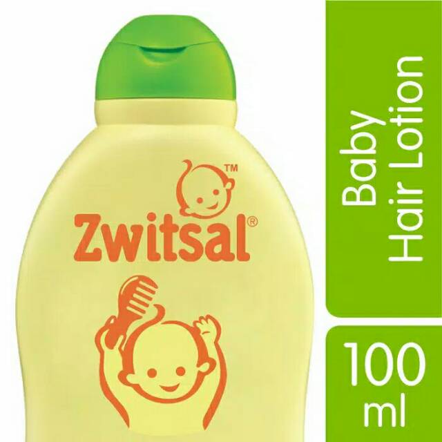 Zwitsal Hair Lotion 100ml Minyak Rambut Bayi Kemiri &amp; Aloe Vera ORIGINAL-BPOM