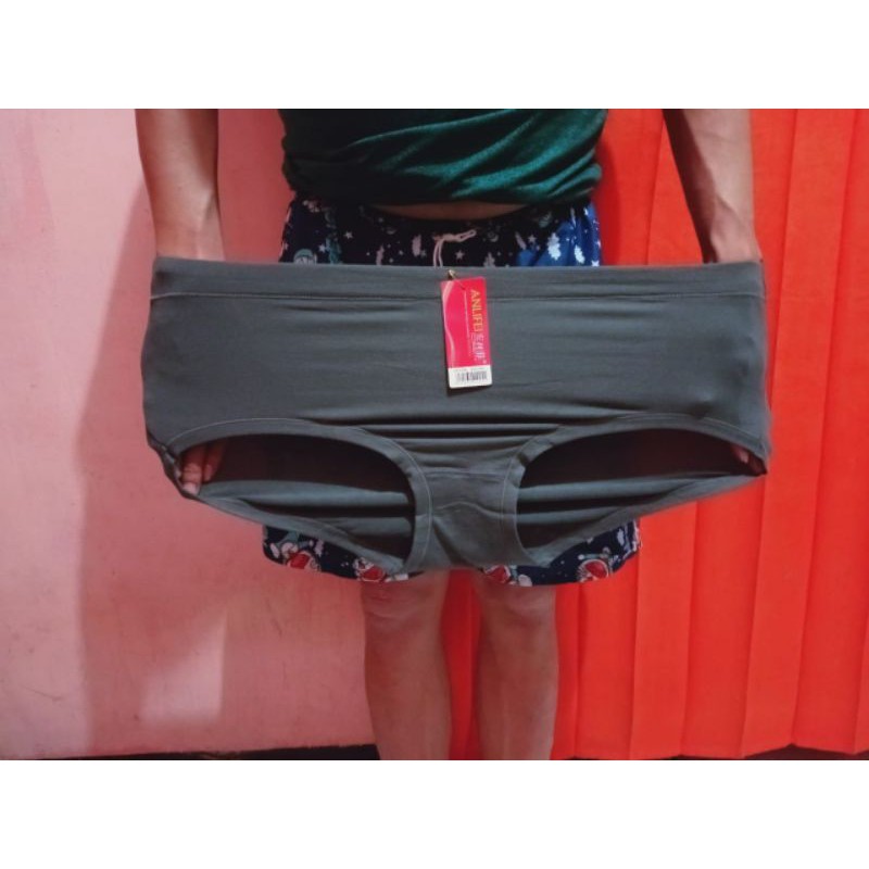 CELANA DALAM WANITA JUMBO ALINFEI XTRA BIG SIZE XXL - XXXL -XXXXL bjo