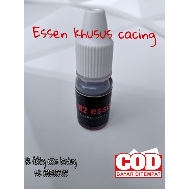 Essen cacing nila/mujaer