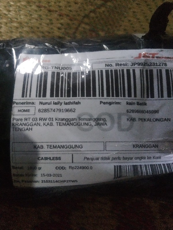 Kain Batik Pekalongan Jarik Solonan Kebaya Set Embos Katun Primis Sogan Lawasan Seragam Bridesmaid