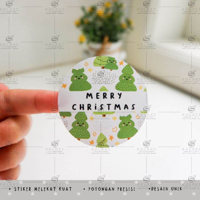 

Stiker Toples Natal Lucu