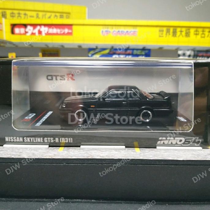 Inno Inno64 Nissan Skyline GTS-R R31 Black
