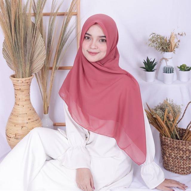 SQUARE BELLA /  JILBAB POLYCOTTON / HIJAB POTTON &quot;3&quot;