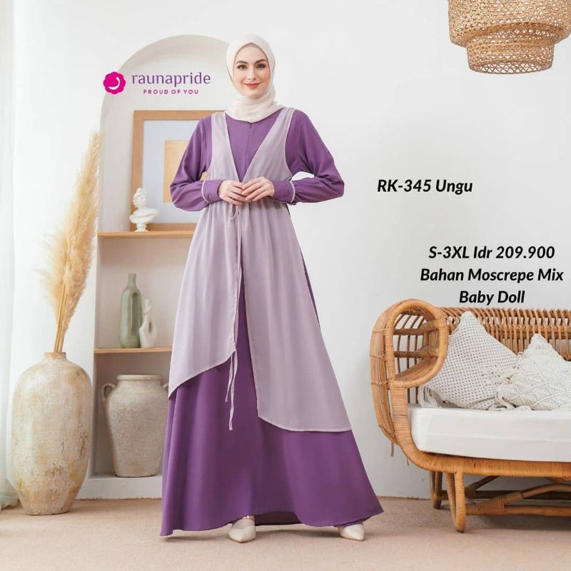 RK 345 /RAUNA GAMIS/GAMIS RAUNA /DRESS