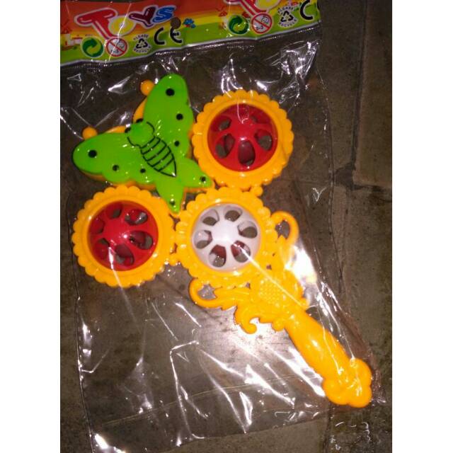 Kerincingan bayi/ kerincingan kupu / Kerincing mainan
