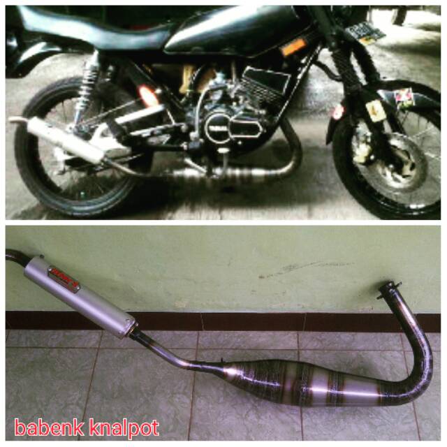 Knalpot Racing Rx King Cara Membuat Motor Rx King Lebih Kencang