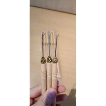 Jarum Hair Extension / Jarum Pengait Rambut Palsu / Jarum Kait