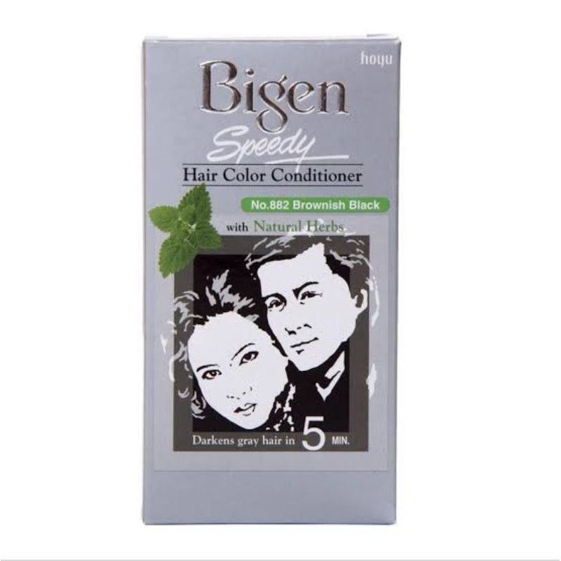 Bigen Speedy Hair Colour + Conditioner