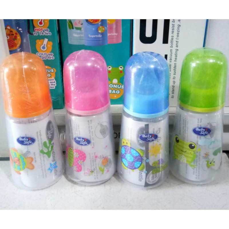 Botol Dot Karakter 125ml Baby Safe JS001