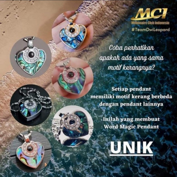 Terlaris Kalung WMP Shell Limited Produk MCi 100% Original