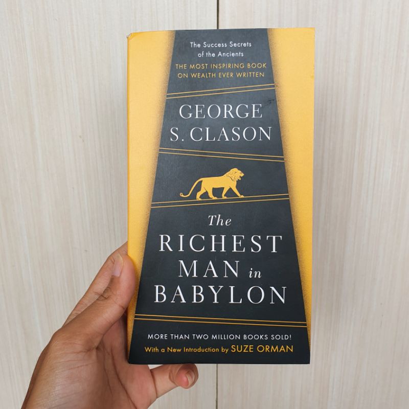 The Richest Man in Babylon - George S. Clason (Preloved)