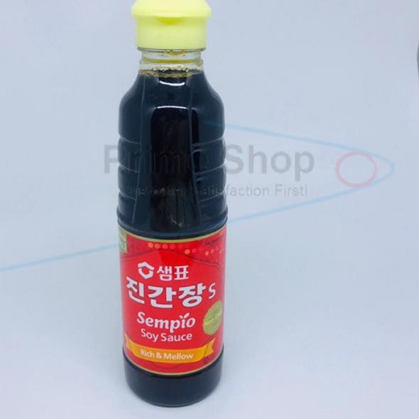 

[BISA CODE] Sempio JINGANJANG Soy Sauce Jin S Kecap Asin Kedelai Korea 500ml